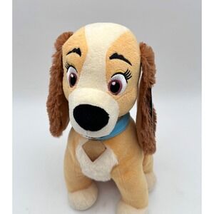 Kohl's Cares Disney Lady from "Lady & The Tramp" Plush Stuffed Dog Toy 11"